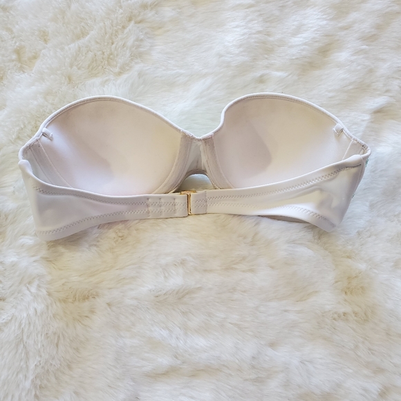 Victoria's Secret Leopard Print Strapless Bikini Top - Picture 2 of 5